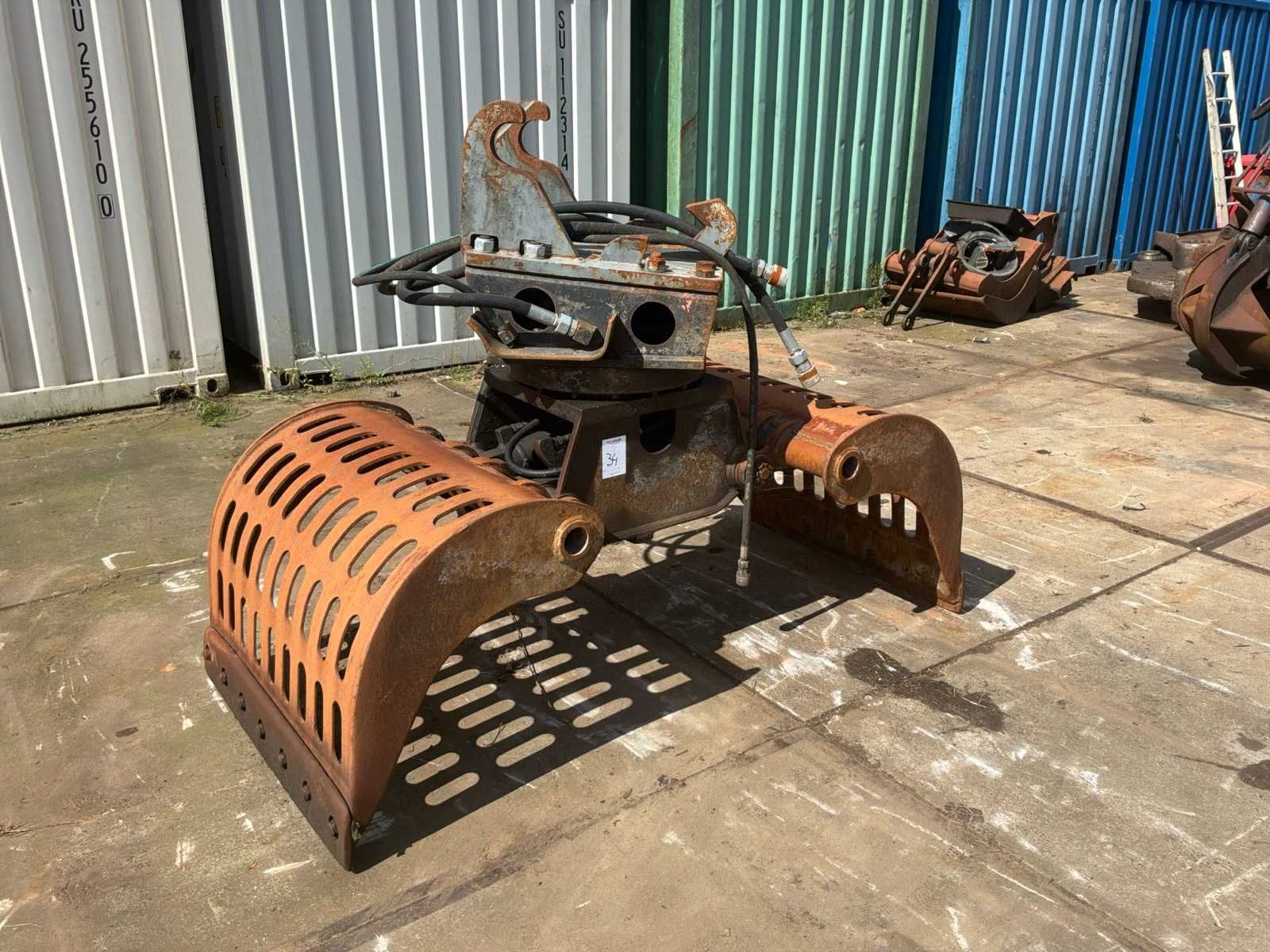Zijtveld S903D Sorteergrijper