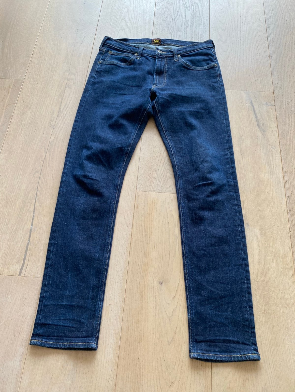 Lee W33 L 34 nieuwstaat M, Ophalen of Verzenden, Zo goed als nieuw, Blauw, W33 - W34 (confectie 48/50)