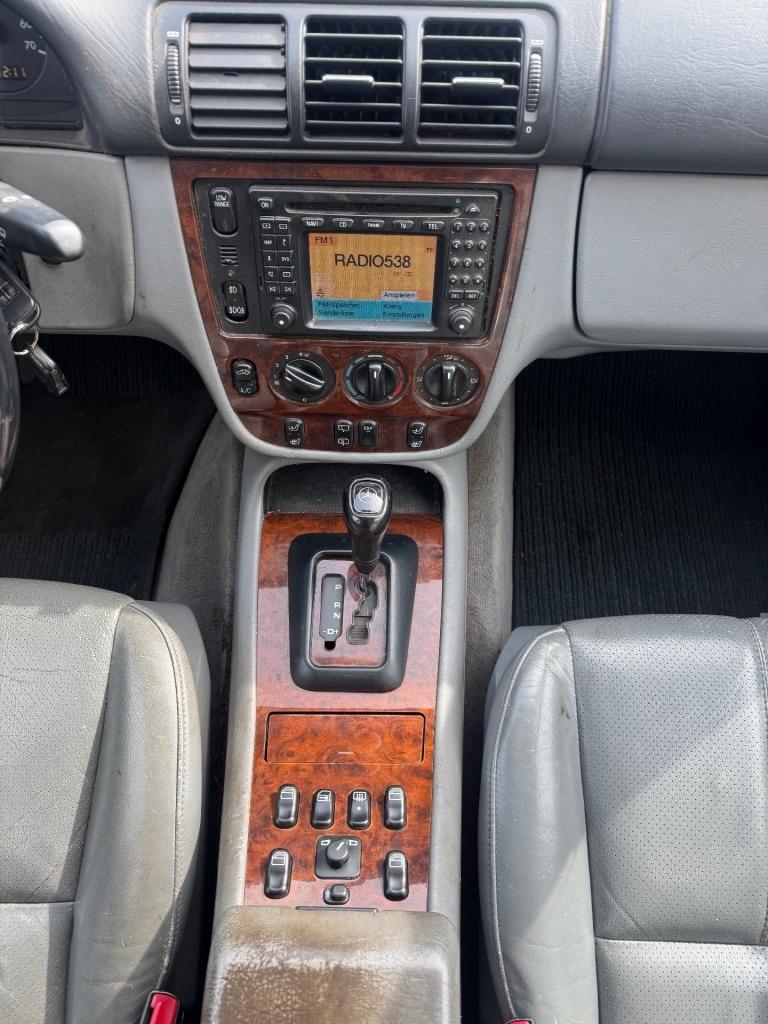 Mercedes-benz M-KLASSE M-klasse 320 AUT LEER 4WD RIJDT GOED, Auto's, Gebruikt, 2020 kg, Bedrijf, Vierwielaandrijving