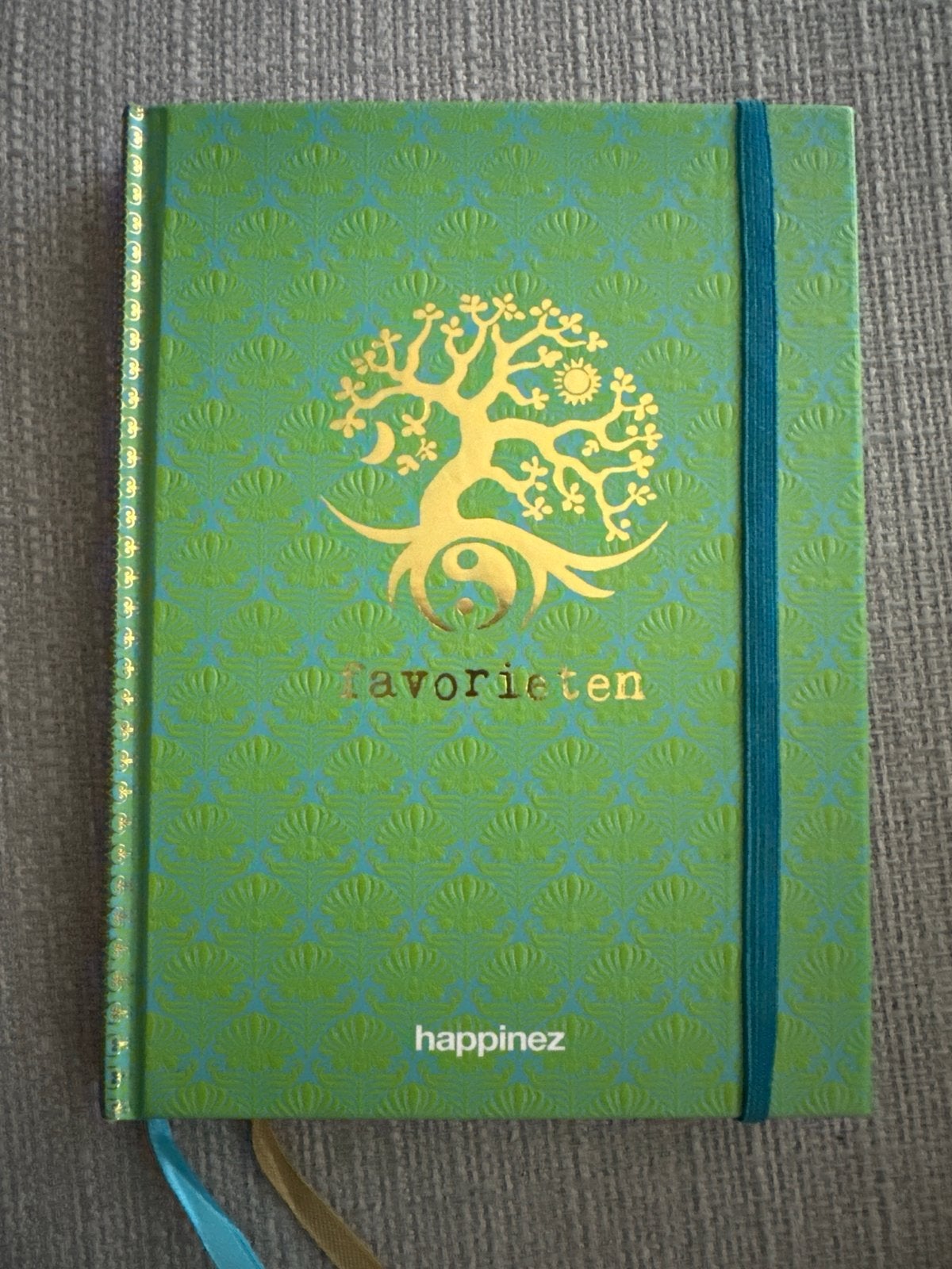 Happinez notitieboek om je favorieten bij te houden, Ophalen of Verzenden, Nieuw