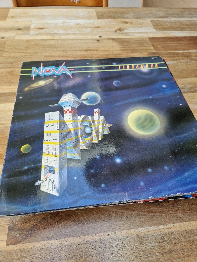 Nova - Terranova '82, Ophalen of Verzenden, Zo goed als nieuw, Overige formaten, Pop