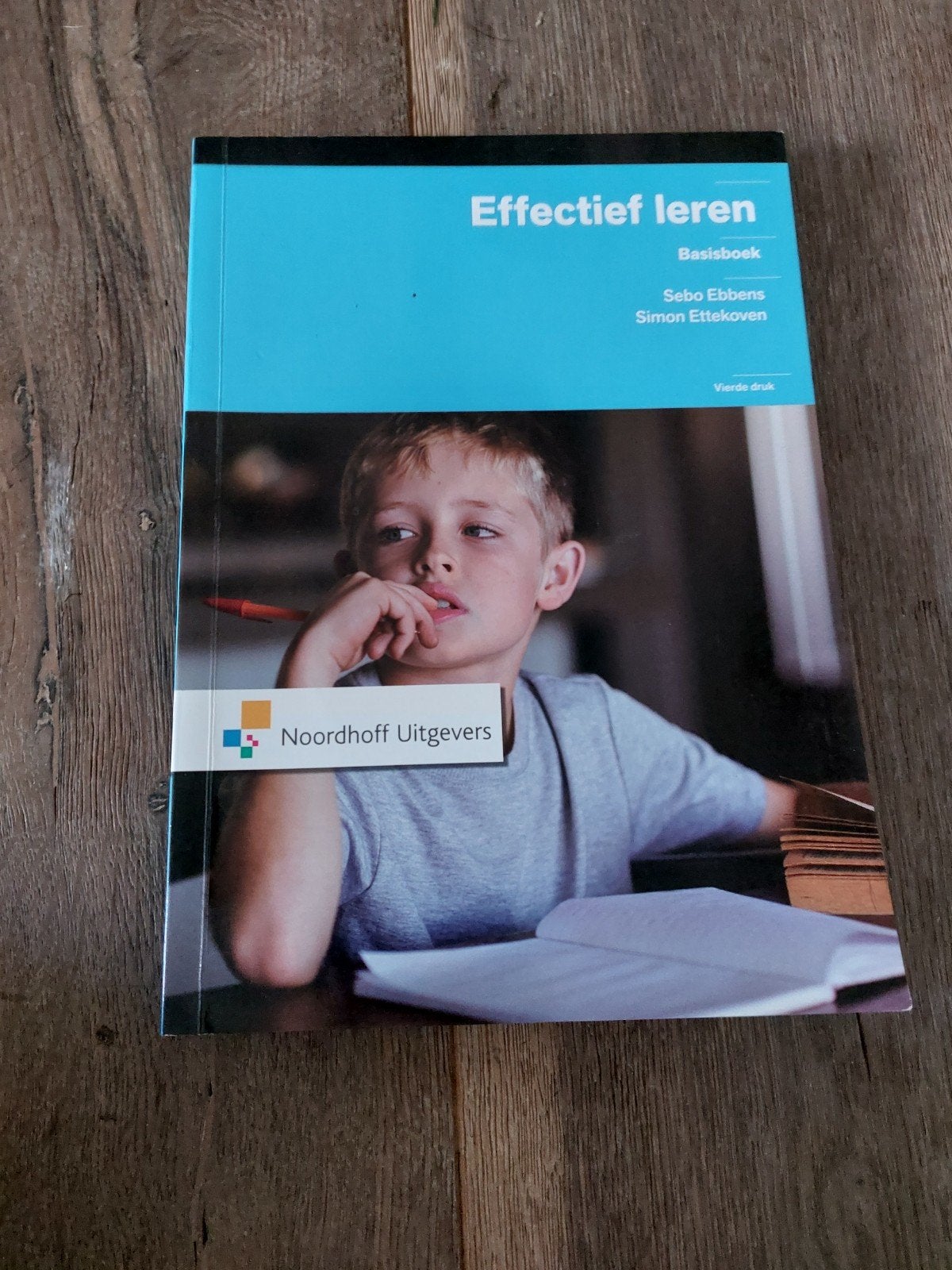 Effectief leren, Boeken, Ophalen of Verzenden, Zo goed als nieuw, HBO, Sebo Ebbens; Simon Ettekoven