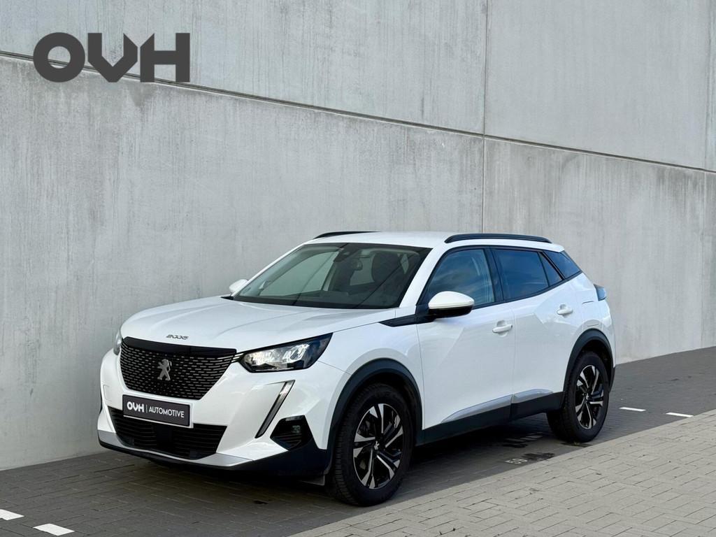 Peugeot 2008 1.2 Allure | Cam | Stoelverw | Virtual Cockpit, Lichtsensor, Gebruikt, 1199 cc, Wit