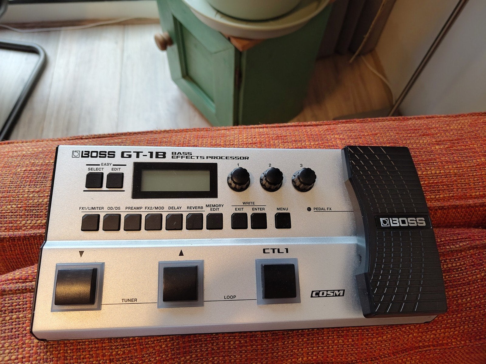 Boss GT-1B Bass Effects Processor, Muziek en Instrumenten, Effecten, Ophalen of Verzenden, Gebruikt, Multi-effect
