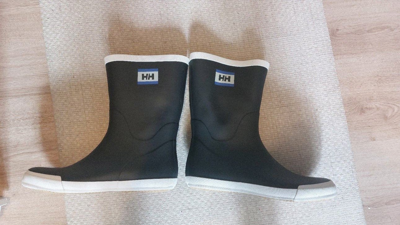 paar zeillaarzen laarzen Helly Hansen Nordvik2 maat 45, Ophalen of Verzenden, Zo goed als nieuw