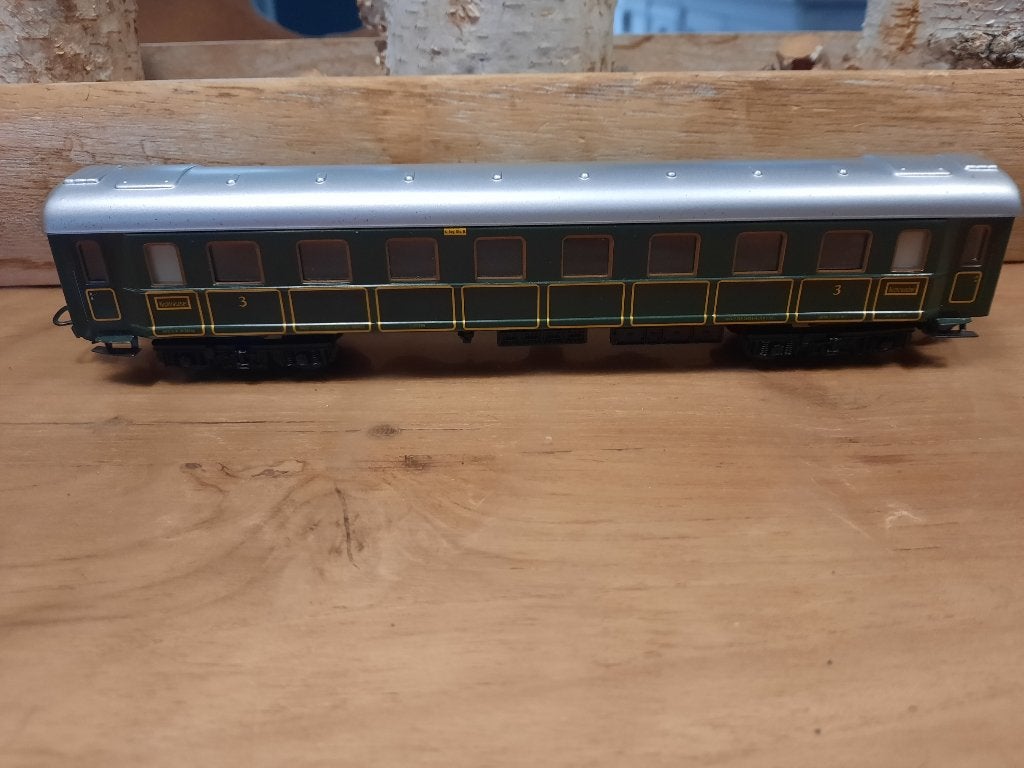 [ W2906 ] Primex H0 - 4199, Wisselstroom, Gebruikt, Wagon, Ophalen of Verzenden