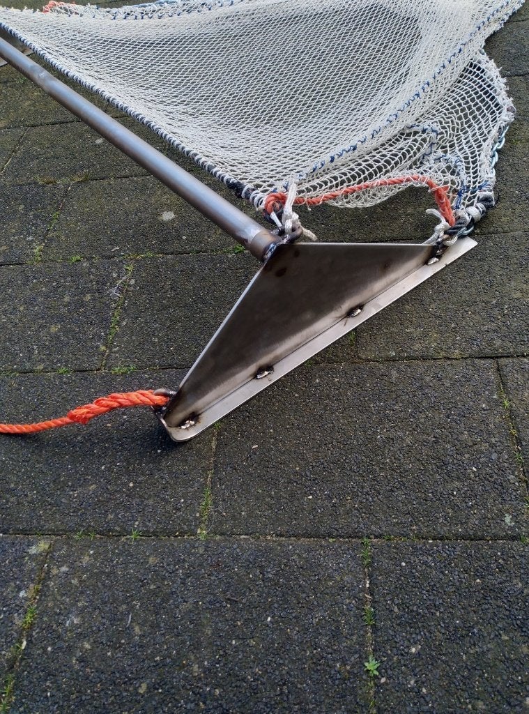 Te koop garnalen/vis en aasnet, Watersport en Boten, Ophalen of Verzenden, Nieuw, Overige typen