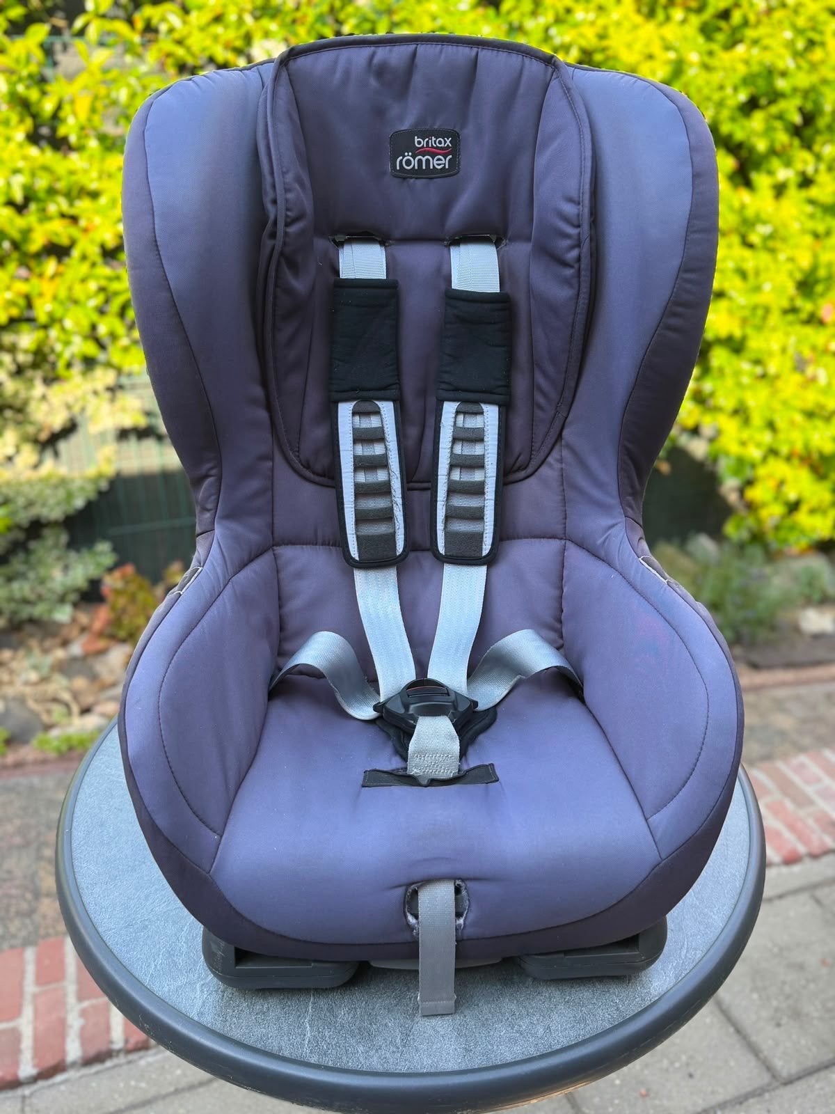 Britax Römer Duo Autostoel 9-18 kg met isofix, Kinderen en Baby's, Autostoeltjes, Ophalen, Romer, Autogordel of Isofix, Gebruikt