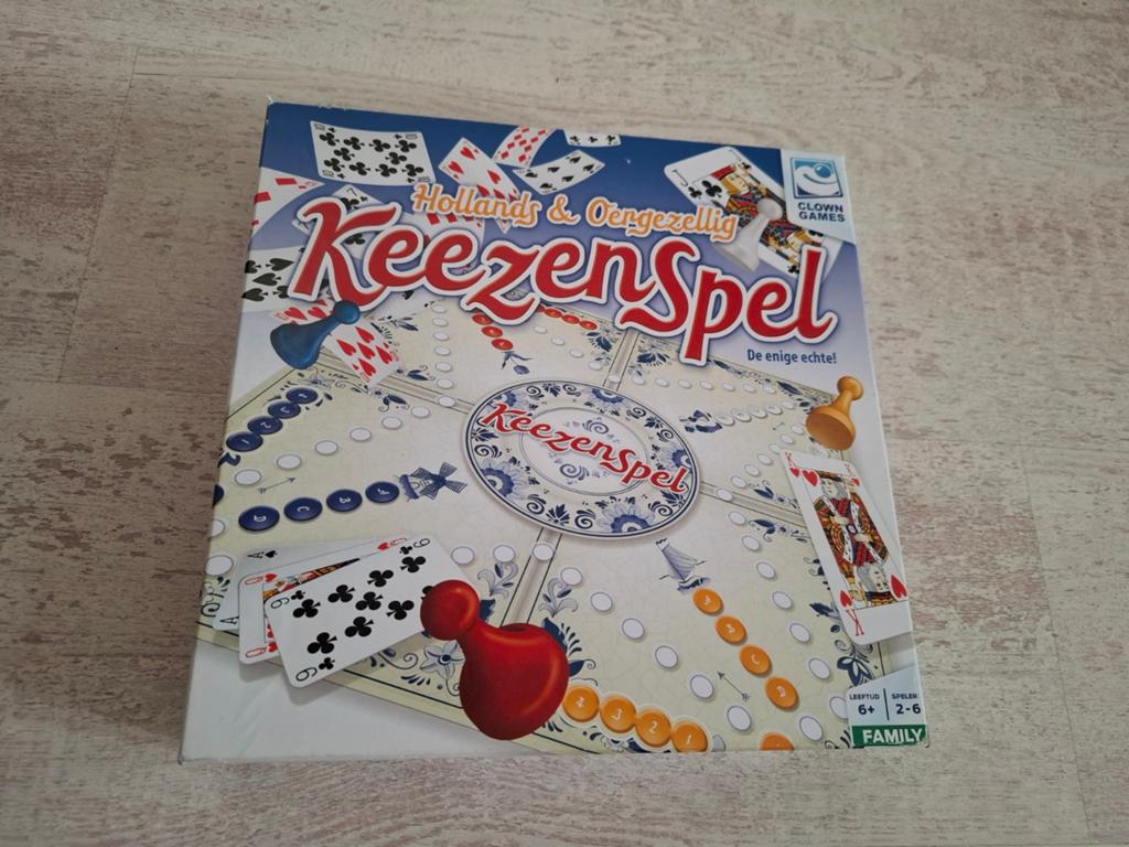 Keezenspel keezen spel Keez, Hobby en Vrije tijd, Gezelschapsspellen | Bordspellen, Vijf spelers of meer, Ophalen of Verzenden