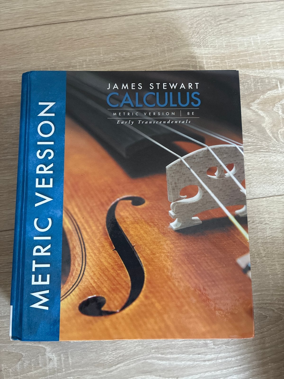 Calculus 8E Metric Version - James Stewart, Boeken, Ophalen of Verzenden, Beta, Zo goed als nieuw, WO