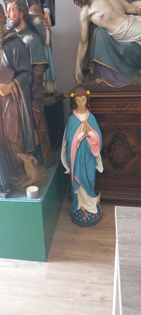 Heiligenbeeld Maria Onbevlekt ontvangen, Ophalen
