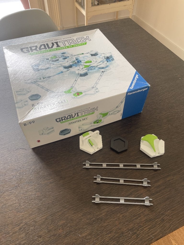 gravitrax starter set, Ophalen of Verzenden, Gebruikt, Overige merken