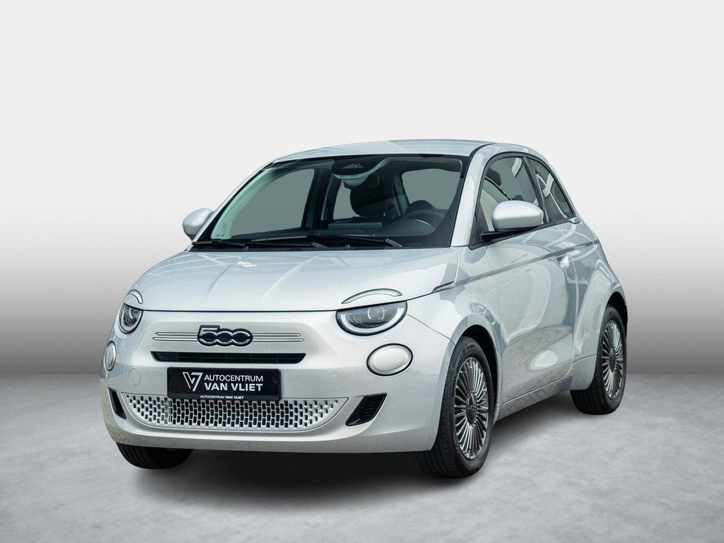 Fiat 500 Hybrid Torino Launch Edition | Clima | Carplay | PD, Auto's, Fiat, 65 pk, Stof, Gebruikt, 4 stoelen