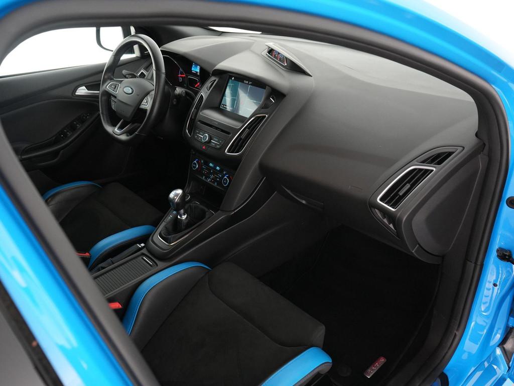 Ford Focus RS LSD 2.3 350pk |Milltek|schaalstoelen|Maxton|So, Gebruikt, Euro 6, 4 cilinders, Blauw