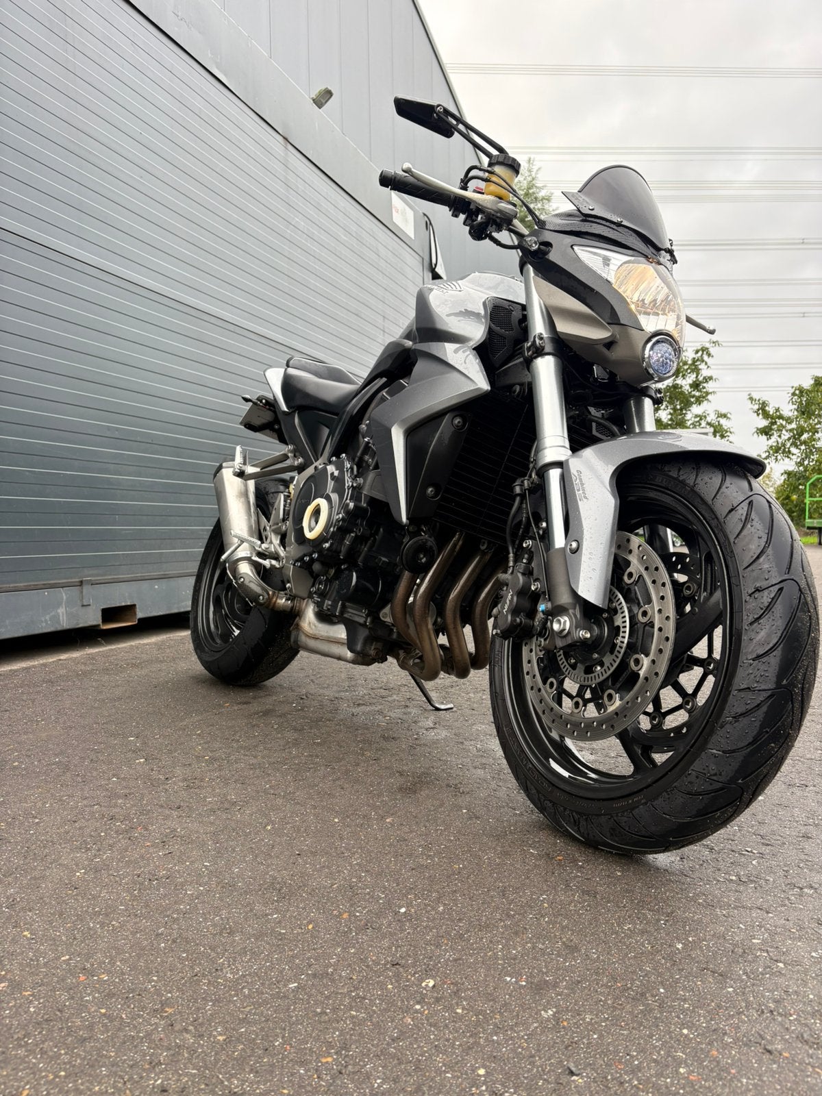 Honda CB1000RA, Particulier, Naked bike