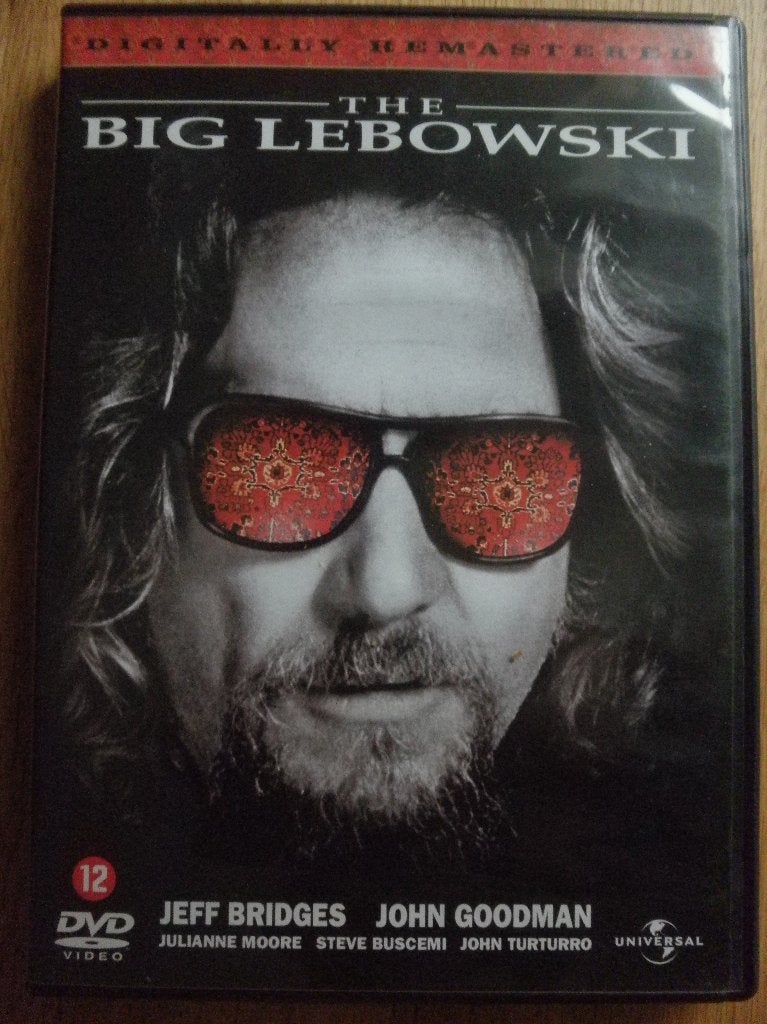 The Big Lebowski, Cd's en Dvd's, Dvd's | Komedie, Zo goed als nieuw, Actiekomedie, Vanaf 12 jaar, Ophalen of Verzenden