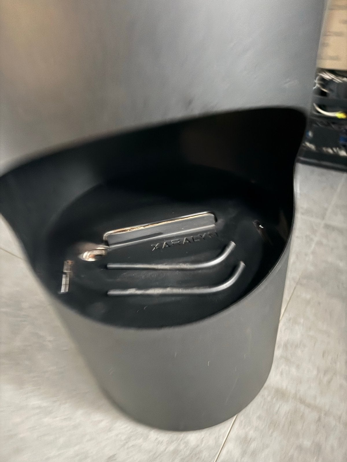 Kalfire Xaralyn bio-ethanol haard, Ophalen of Verzenden, Gebruikt, Vrijstaande haard, Overige soorten