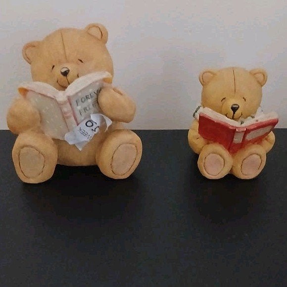2 Vintage Forever Friends beeldjes - Andrew Brownsword, Ophalen of Verzenden, Gebruikt