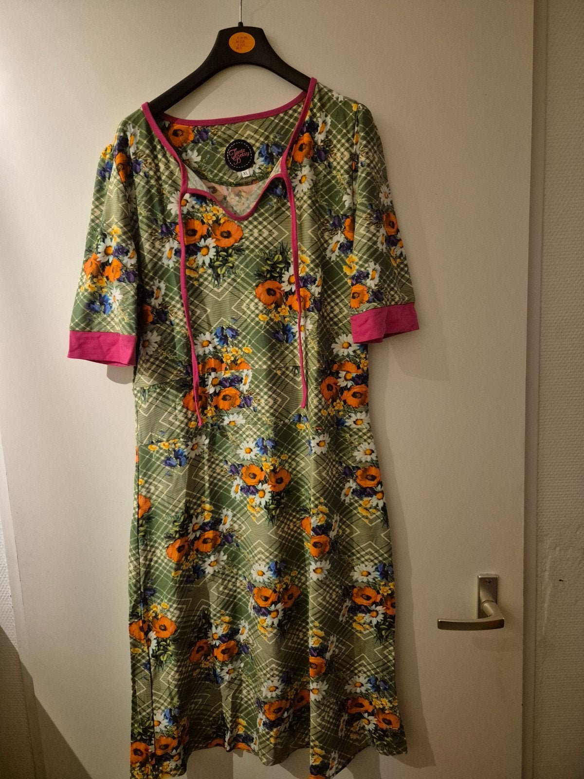 Tante Betsy jurk, maat XL, zo goed als nieuw, Tante Betsy, Maat 46/48 (XL) of groter, Ophalen of Verzenden, Zo goed als nieuw