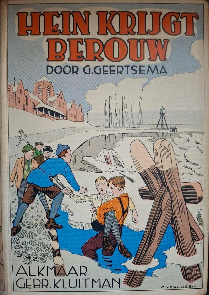 Hein Krijgt Berouw - G. Geertsema (Oud Kinderboek), Ophalen of Verzenden