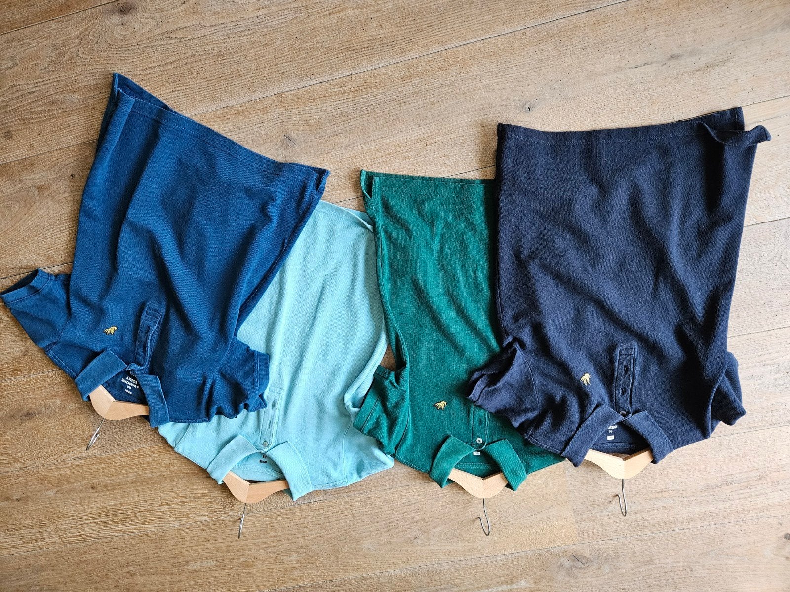 Poloshirt's maat 134140, Kinderen en Baby's, Kinderkleding | Maat 134, Ophalen, Zo goed als nieuw, Jongen, Shirt of Longsleeve