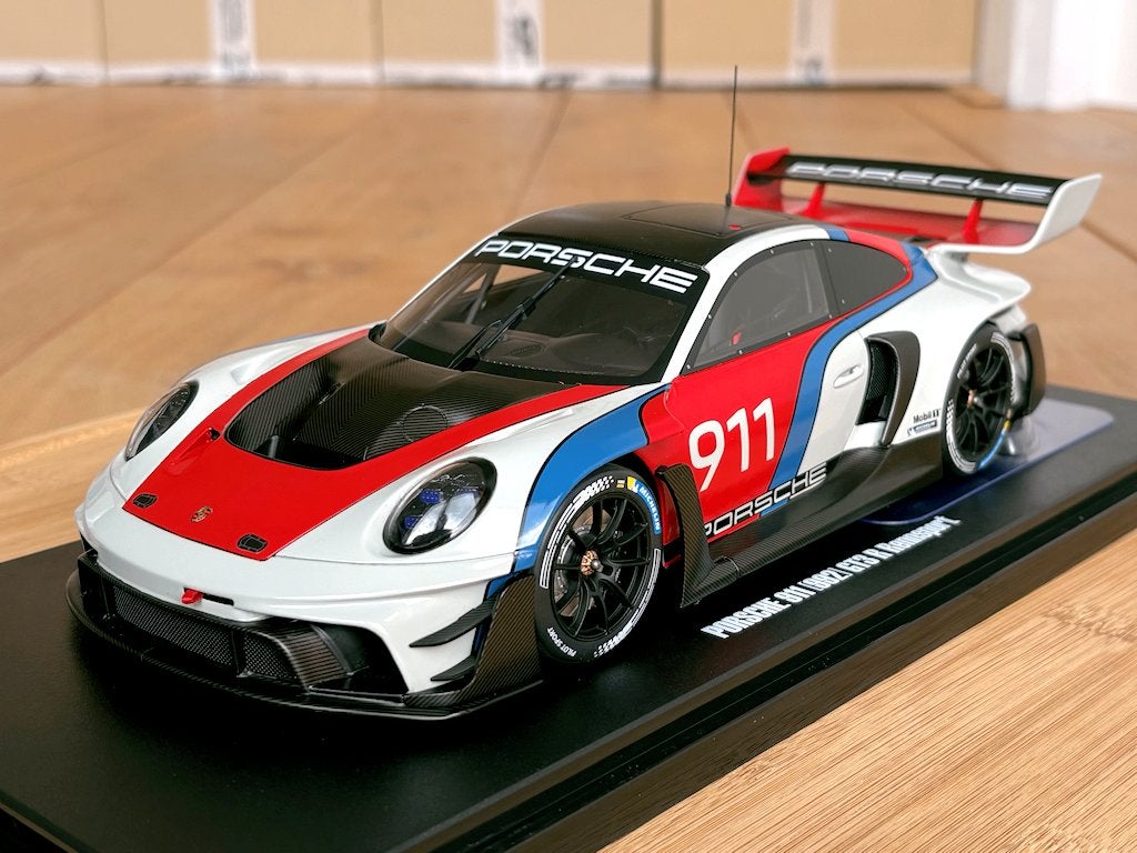 Porsche 911 992 GT3 R Rennsport 1:18 GT Spirit GT495 nieuw, Ophalen of Verzenden, Nieuw, Auto, Overige merken