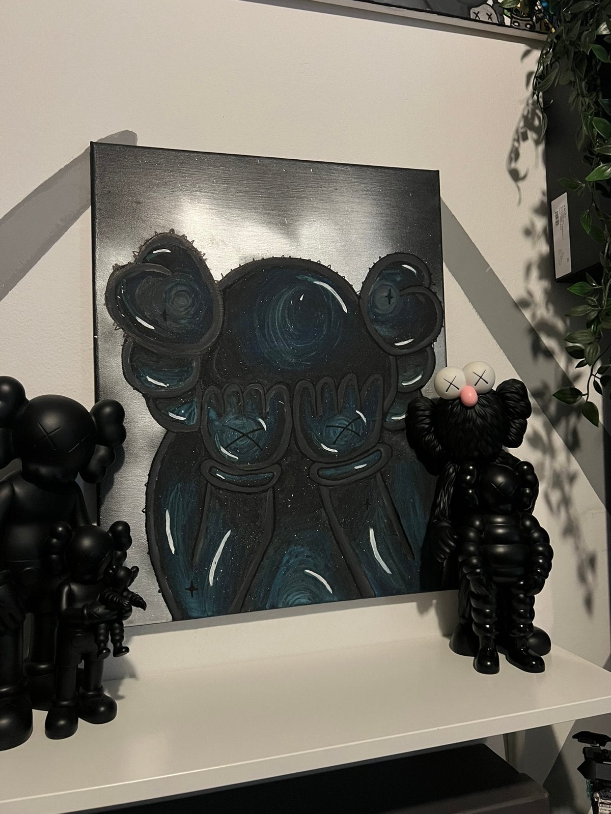 KAWS schilderij, Ophalen of Verzenden