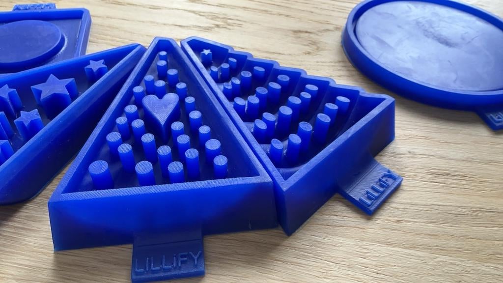 Silicone mallen ., Ophalen of Verzenden, Zo goed als nieuw, Overige materialen, Overige merken