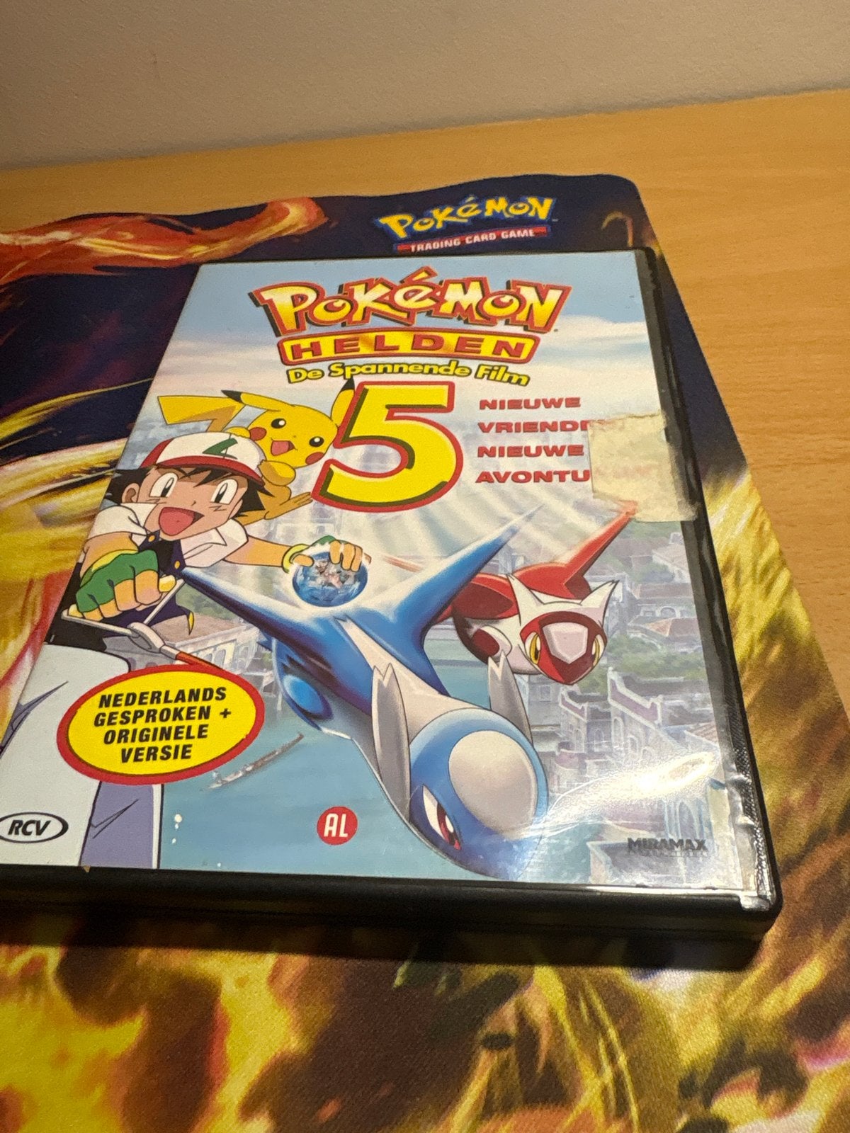 Pokémon Helden: De Spannende Film 5 (DVD), Cd's en Dvd's, Avontuur, Gebruikt, Alle leeftijden, Film