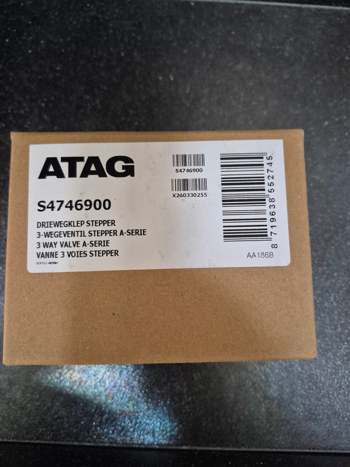 atag driewegklep s4746900, Ophalen of Verzenden, Nieuw, Minder dan 60 cm, Cv-ketel of Combi-ketel