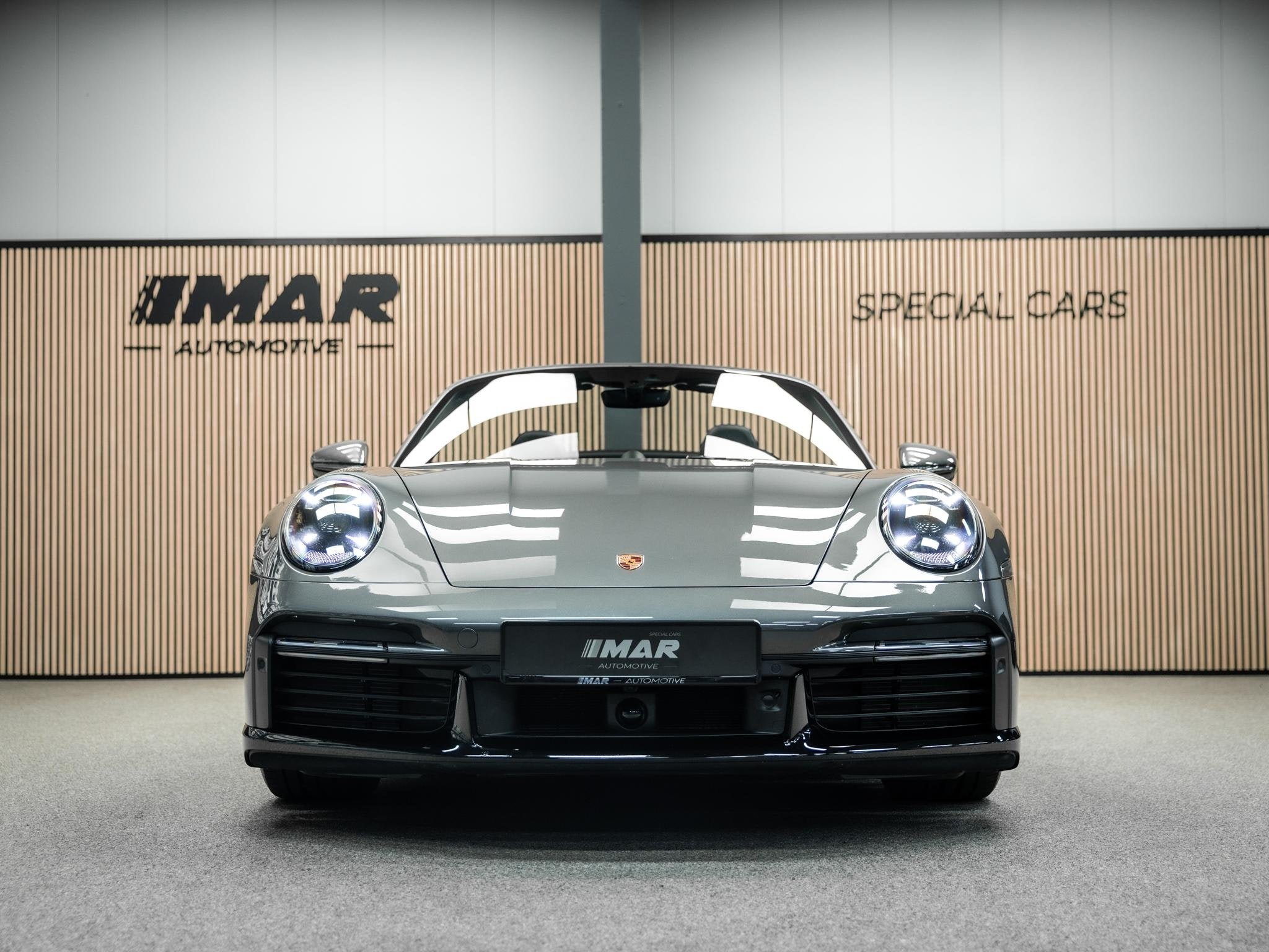 Porsche 911 992 Turbo'S Uitstekende 992 Turbo'S,Full options, Auto's, Automaat, Gebruikt, Automatische klimaatregeling, Cabriolet