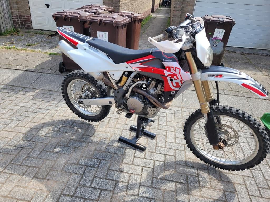 Husqvarna TE510 Enduro Exel spaakwielen, Motoren, Motoren | Husqvarna, Gebruikt, Particulier, Meer dan 35 kW, Handgeschakeld