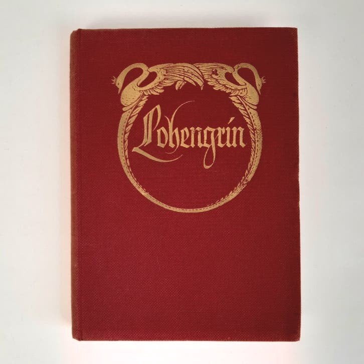 Lohengrin - Richard Wagner - antiek bladmuziek album, Ophalen of Verzenden, Gebruikt, Artiest of Componist, Klassiek