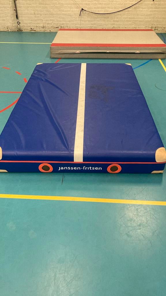 Janssen-Fritsen valmat - koopje voor de handige klusser!, Ophalen, Gebruikt