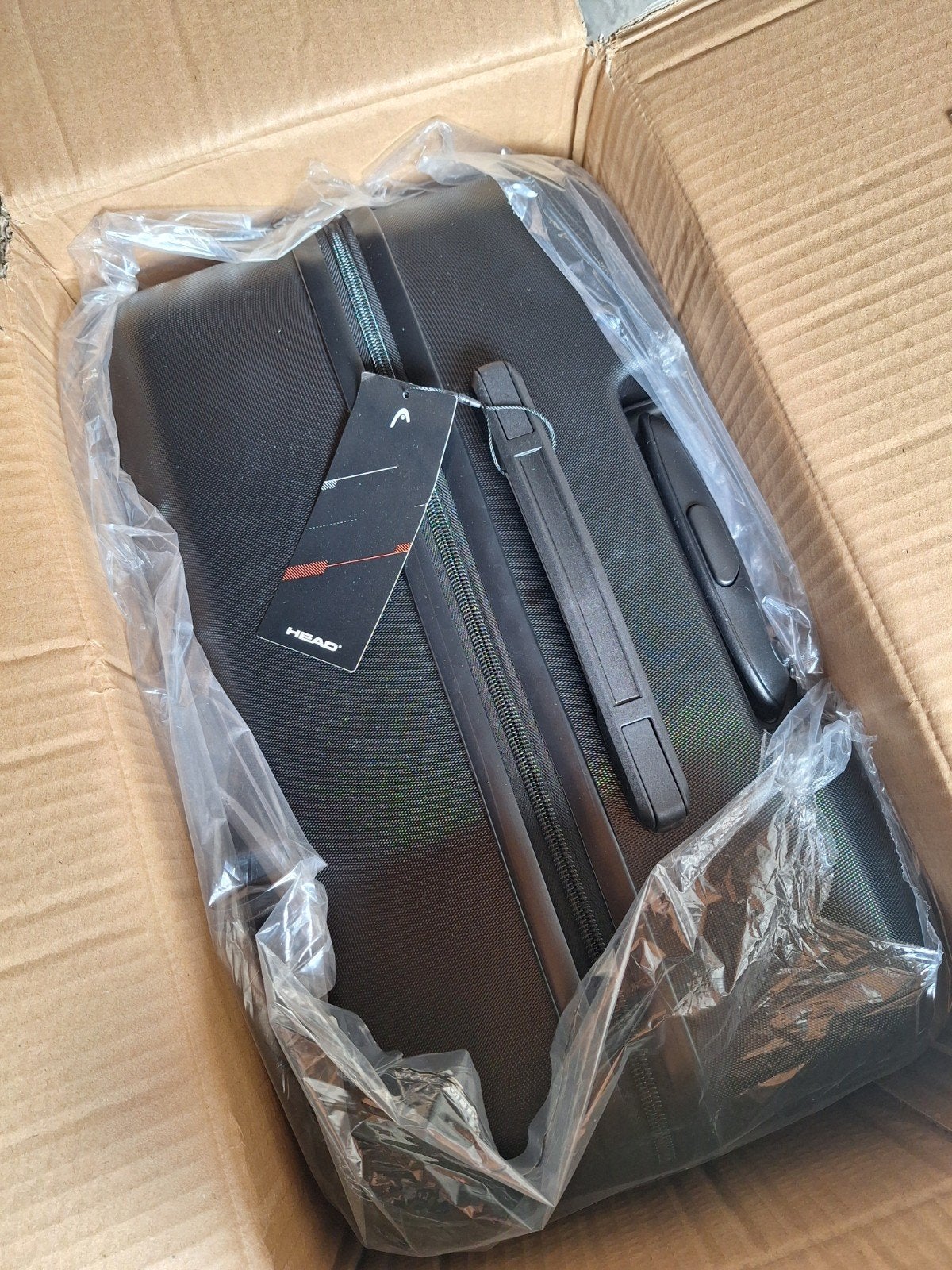Nieuwe HEAD Koffer Set Zwart - 3 Stuks met Wieltjes, Ophalen