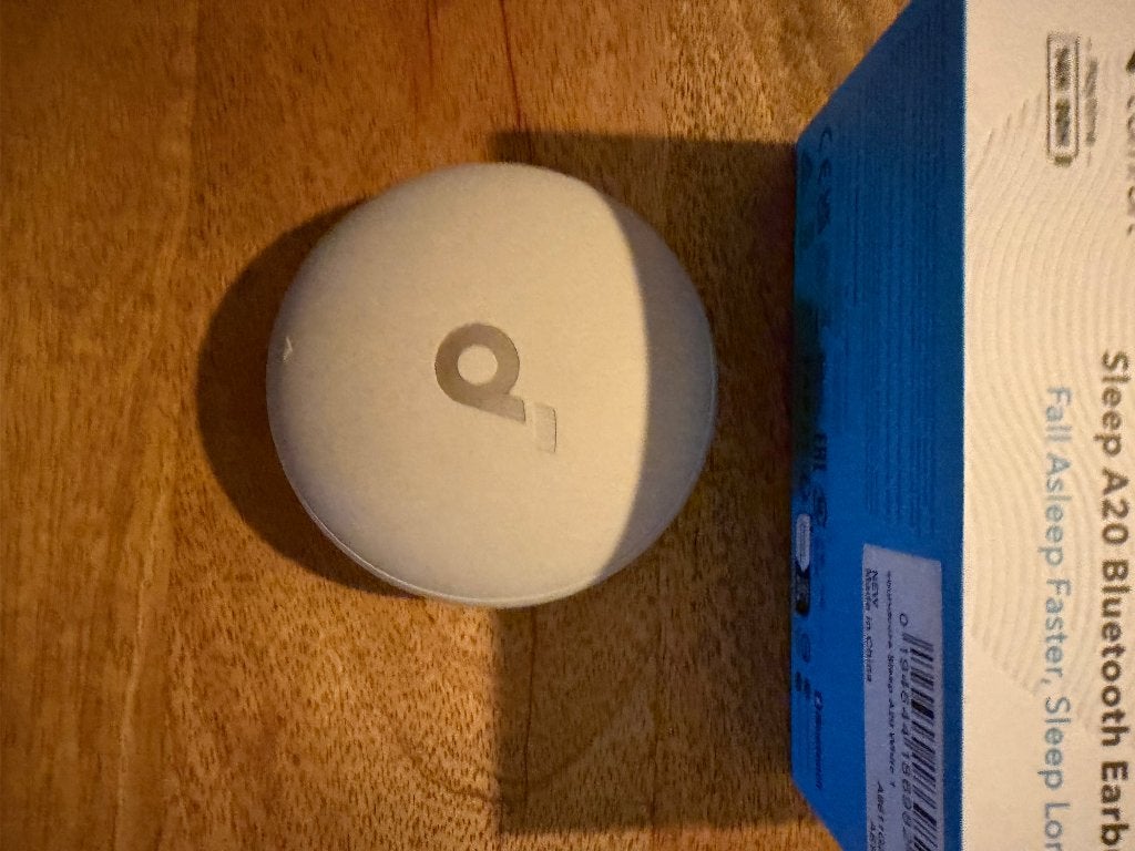 Soundcore Sleep A20 Bluetooth Oordopjes - Nieuwstaat, In-ear, Bluetooth, Nieuw, Wit