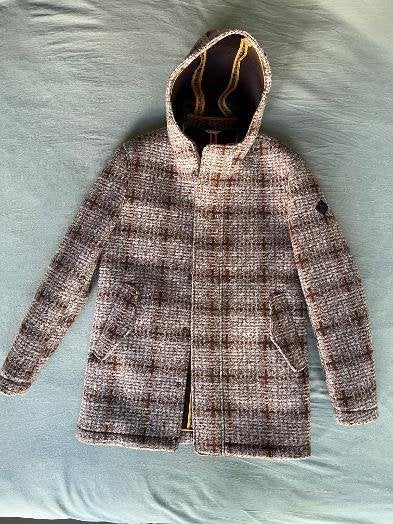 Jas winter heren, Maat 48/50 (M), Beige, Ophalen of Verzenden, Zo goed als nieuw