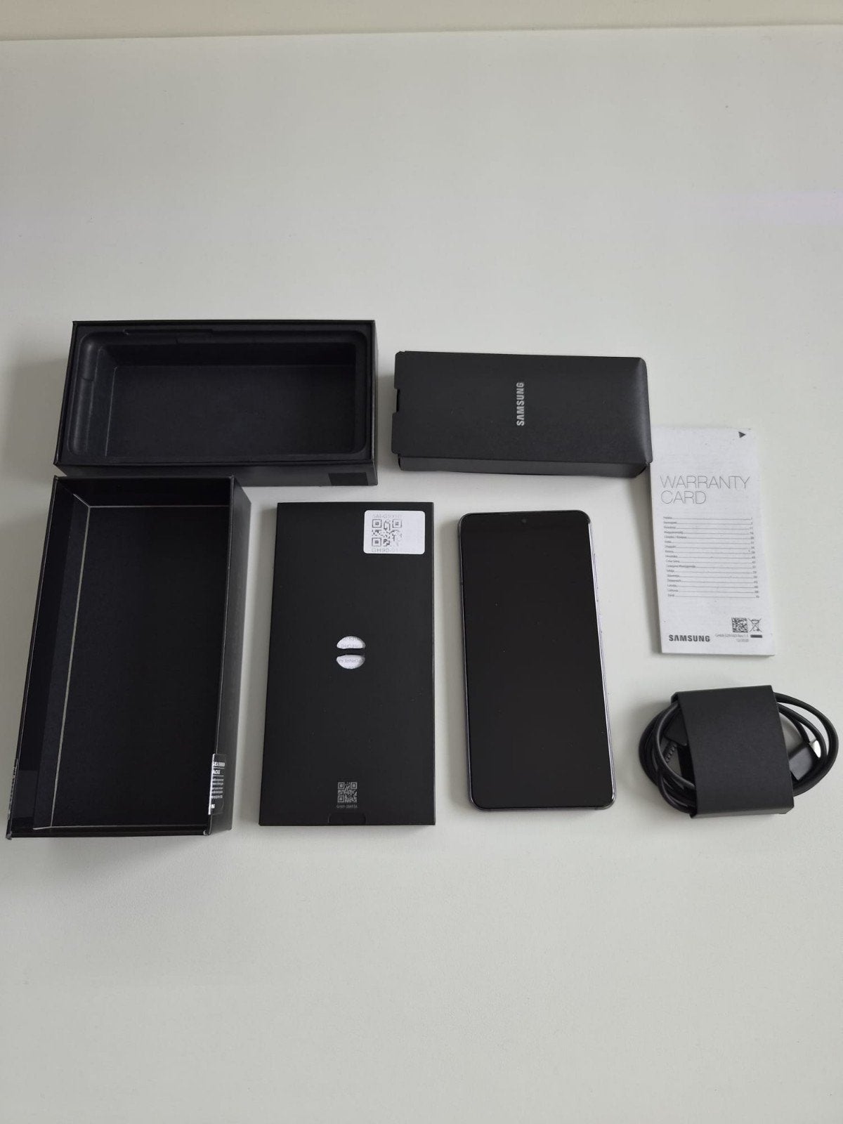 Samsung S21 128GB 5G, Telecommunicatie, Mobiele telefoons | Samsung, Zwart, Touchscreen, Ophalen of Verzenden, Zo goed als nieuw