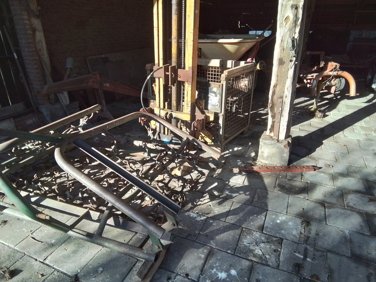 Diverse landbouwmachines en onderdelen, Ophalen, Akkerbouw, Overige typen