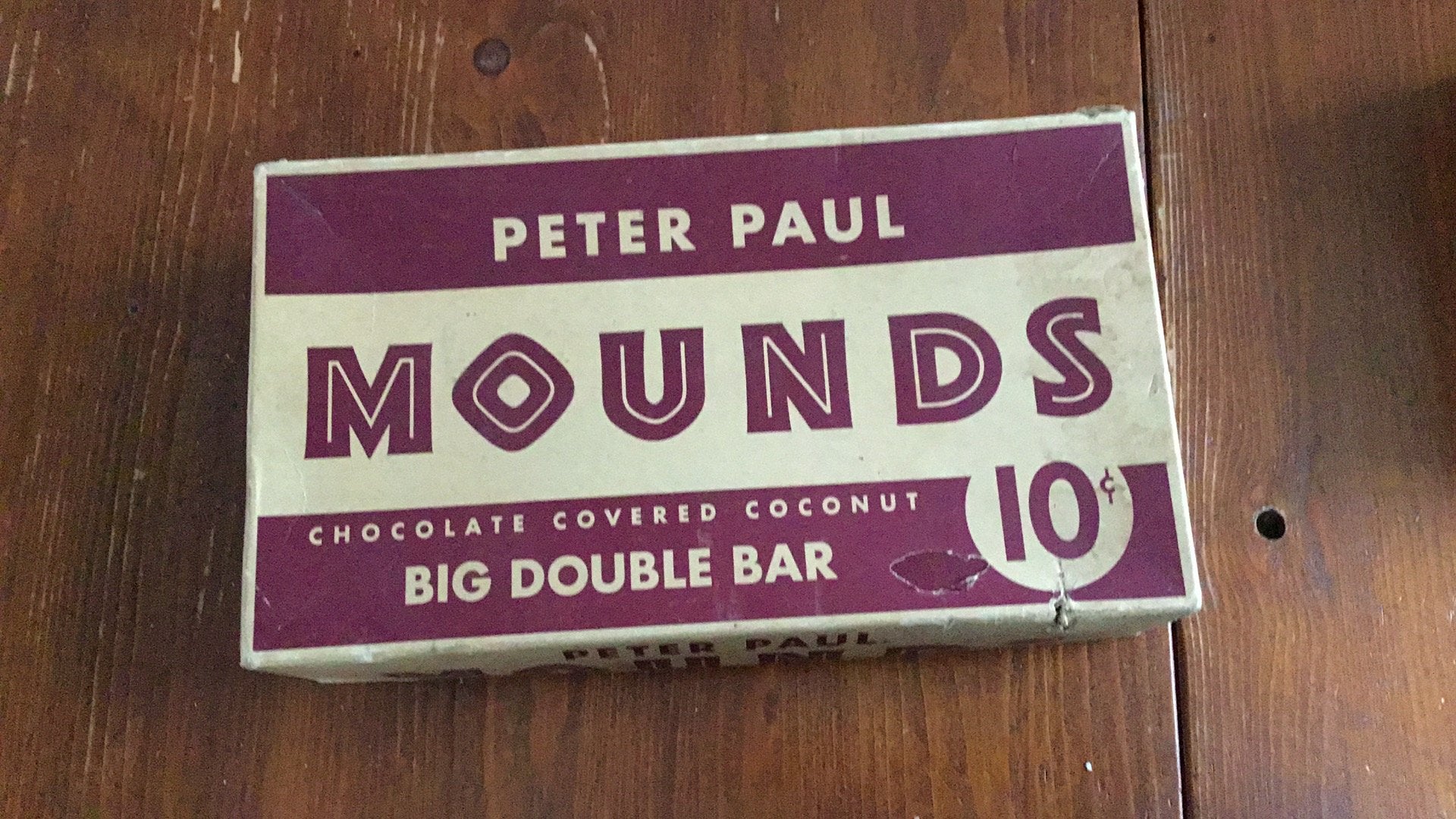 Ww2 ration chocolade doos, Verzamelen, Ophalen, Amerika, Hulzen of Bodemvondsten