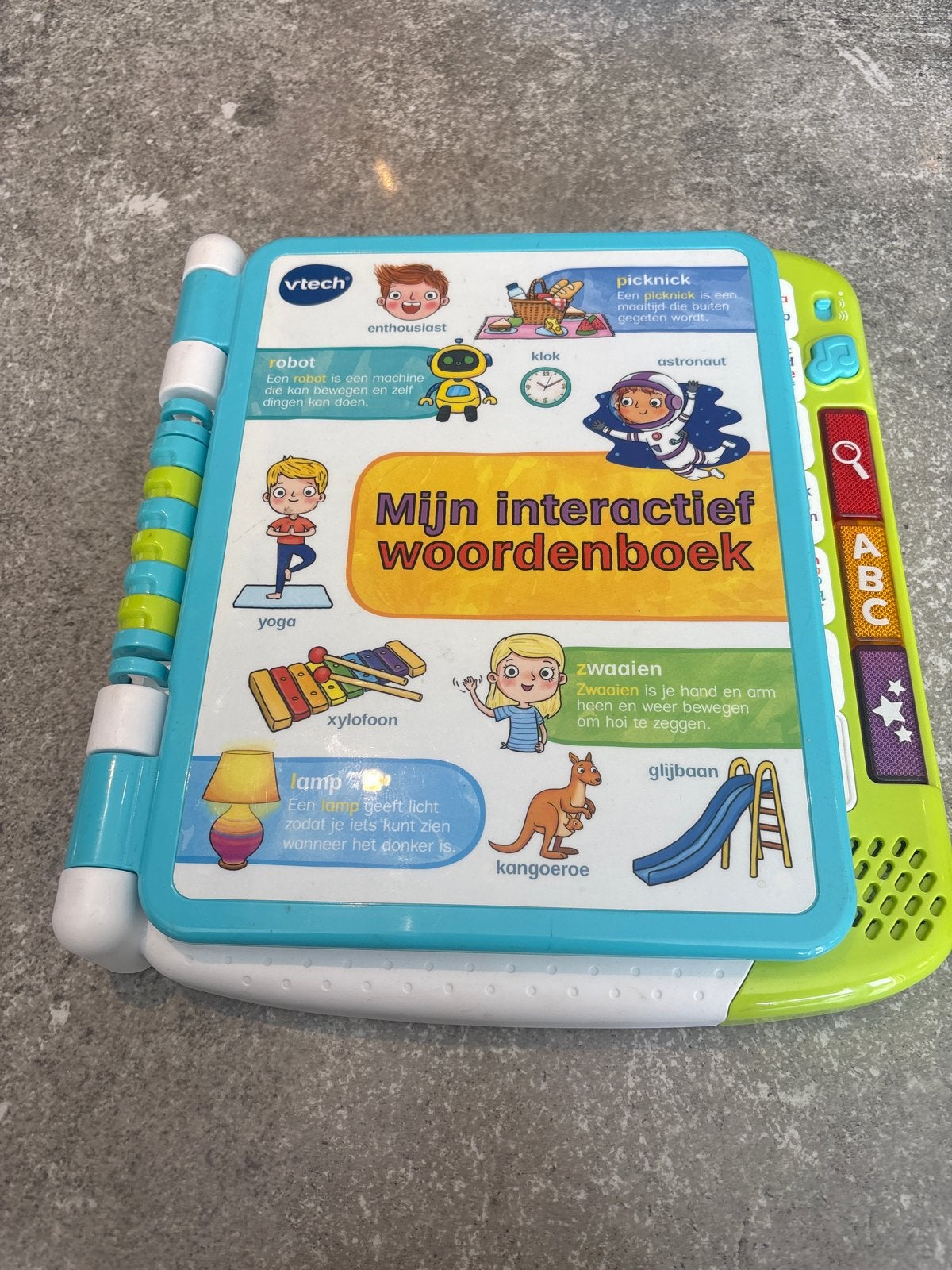 VTech Mijn Interactief Woordenboek - Educatief Speelgoed, Ophalen, Gebruikt, Taal en Lezen, Met geluid