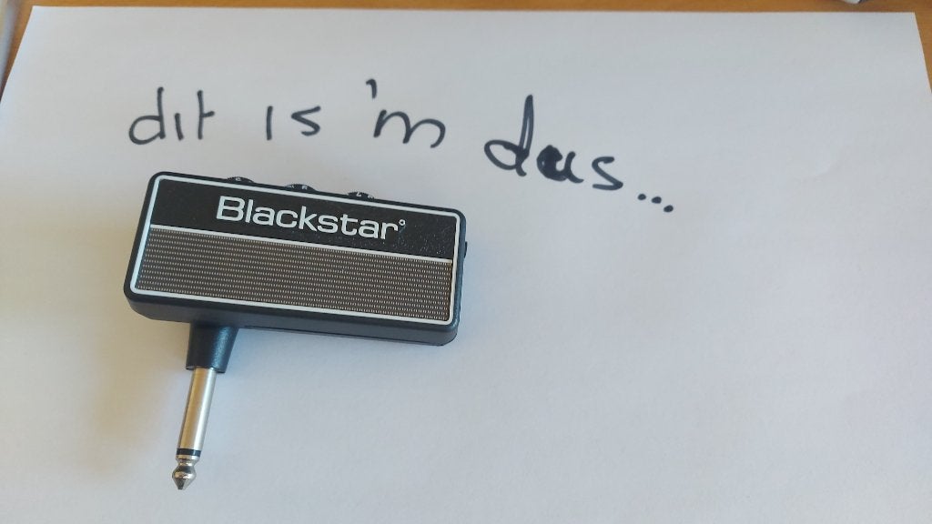 Blackstar Amplug Fly 2, Ophalen of Verzenden, Zo goed als nieuw, Gitaar, Minder dan 50 watt