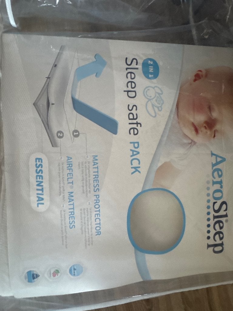 NIEUW AeroSleep Essential Sleep Safe Pack, Ademend, Overige typen, Nieuw, Wit