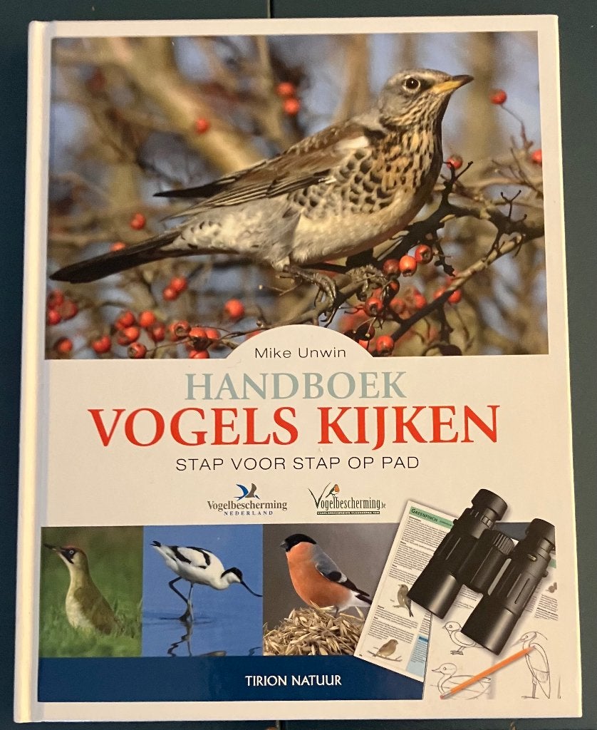 Handboek; Vogels Kijken; Vogelbescherming; Geïllustreerd, Ophalen of Verzenden, Zo goed als nieuw, Vogels