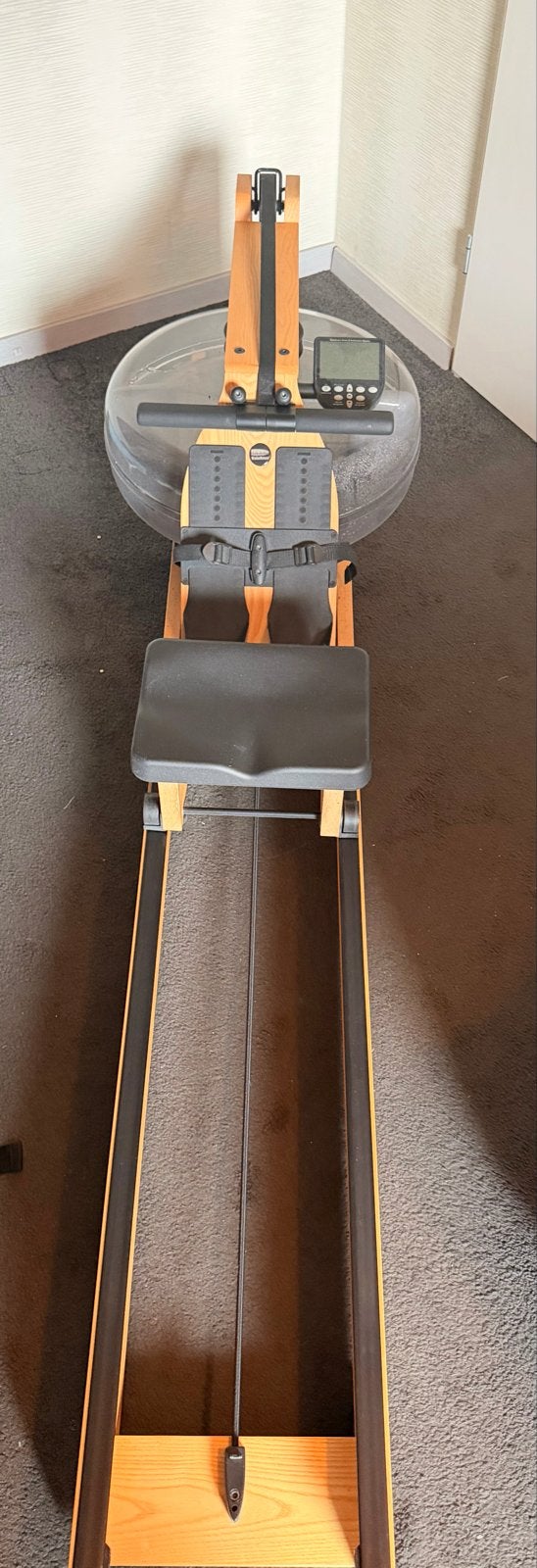 WaterRower Roeitrainer - weinig gebruikt met bon, Ophalen, Overige materialen, Gebruikt, Armen