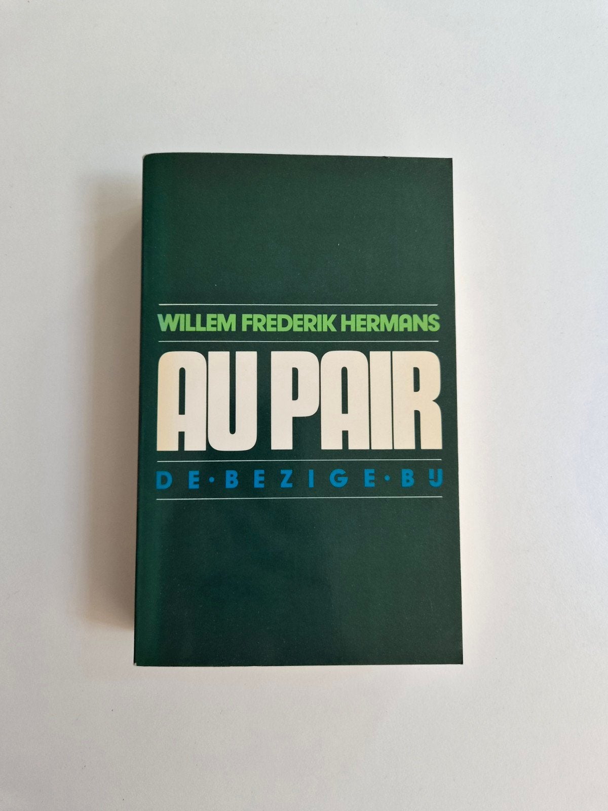 Willem Frederik Hermans Au Pair, Ophalen of Verzenden