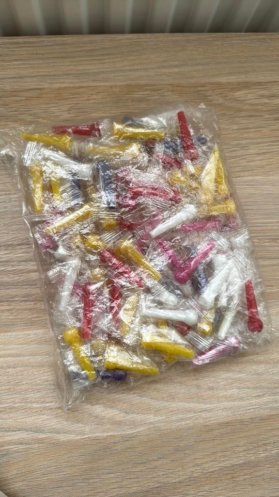 Nieuw! Zak wegwerp mondstukjes voor een shisha/waterpijp., Verzamelen, Rookartikelen, Aanstekers en Luciferdoosjes, Ophalen of Verzenden