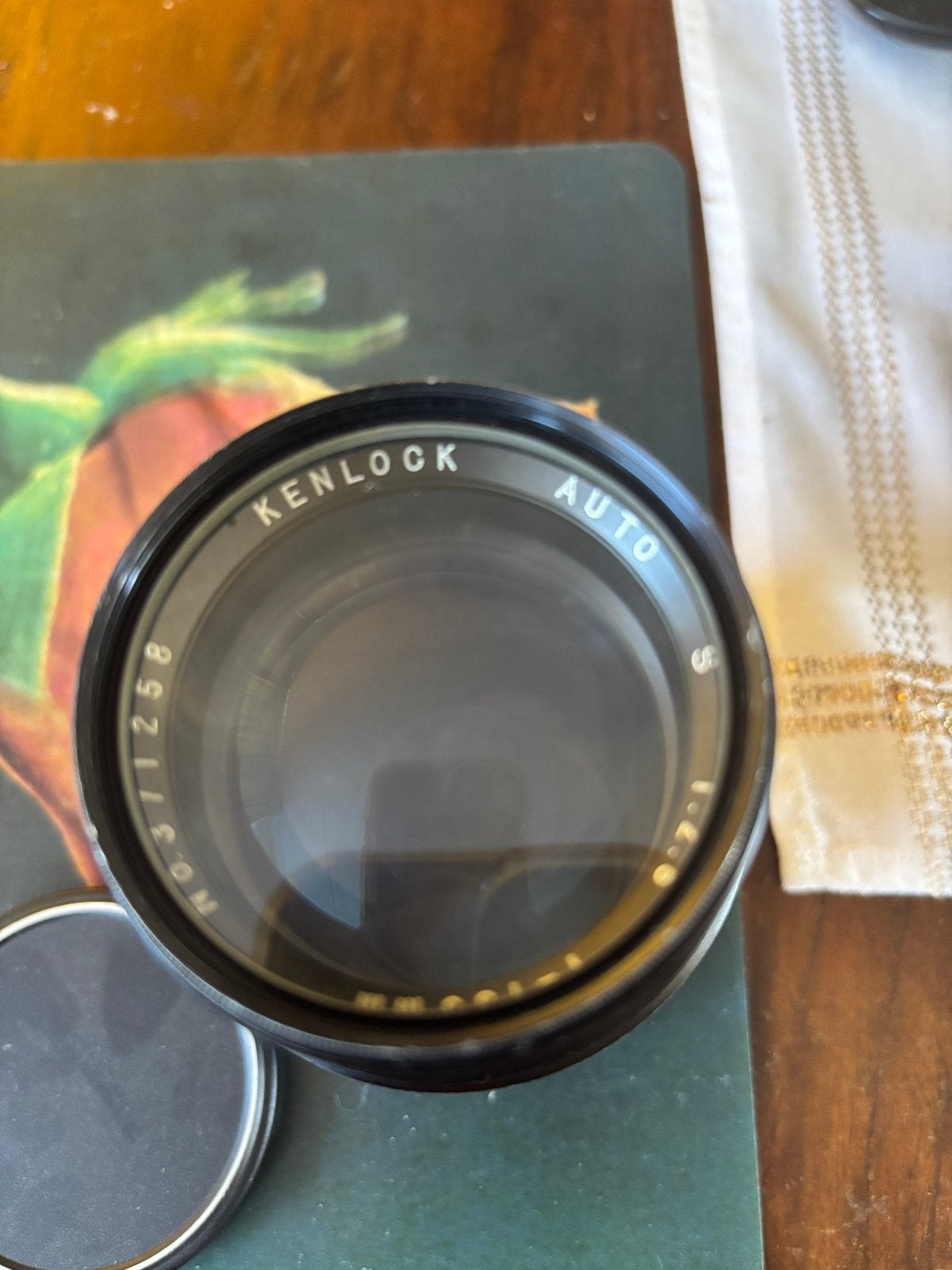 Diverse Camera Lenzen: Kenlock, Pentacon, Ophalen of Verzenden, Gebruikt, Standaardlens