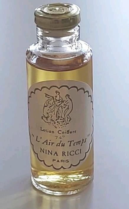 L'air du Temps van Nina Ricci 1950, Verzamelen, Parfumverzamelingen, Ophalen of Verzenden, Zo goed als nieuw, Miniatuur, Gevuld