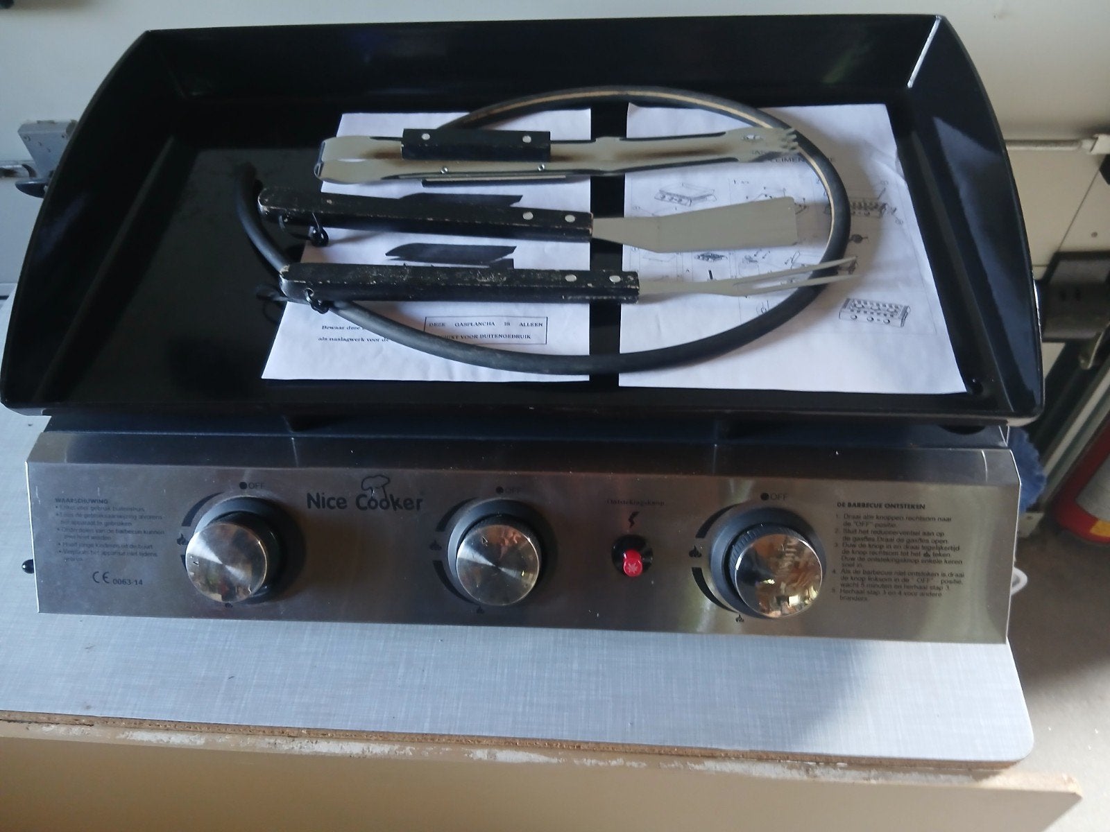 Nice Cooker, Tuin en Terras, Ophalen, Zo goed als nieuw